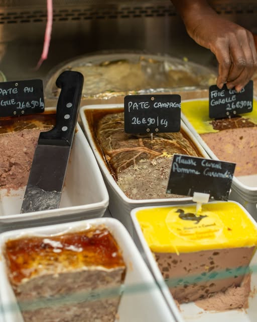Produits boucher